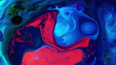 Colorful Abstract Motion 4K Stock Footage 176509779