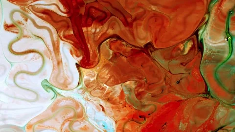 Colorful Abstract Motion 4K Stock Footage 176509868