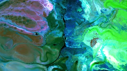 Colorful Abstract Motion 4K Stock Footage 176510532