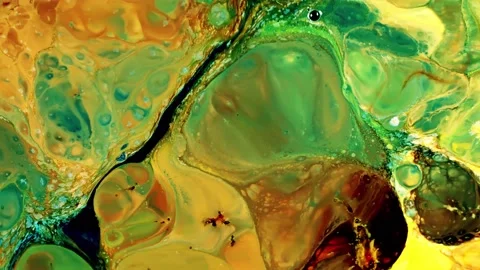 Colorful Abstract Motion 4K Video stock 176510676