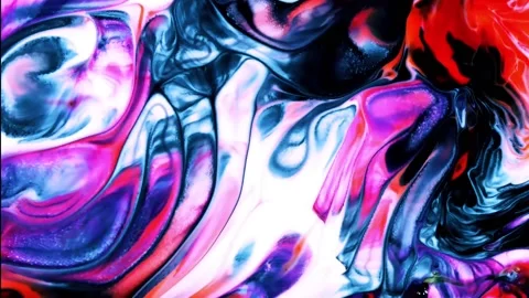 Colorful Abstract Motion 4K Video stock 176510822