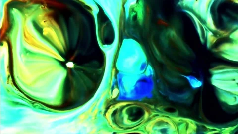 Colorful Abstract Motion 4K Stock Footage 176511480