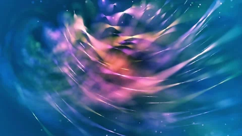 Colorful Abstract Motion 4K Stock-Footage 176511705
