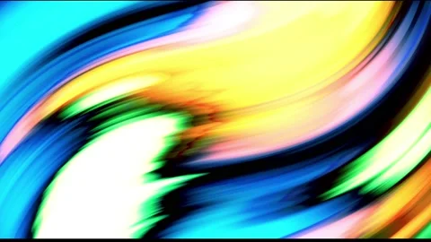 Colorful Abstract Motion 4K Stock Footage 176512082
