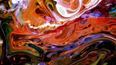 Colorful Abstract Motion 4K Stock Footage 176512322