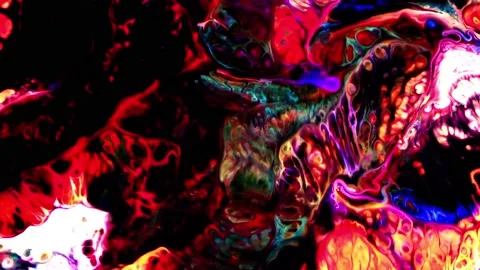 Colorful Abstract Motion 4K Stock Footage 176512358
