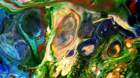 Colorful Abstract Motion 4K Stock Footage 176512365