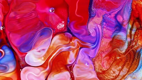 Colorful Abstract Motion 4K Stock Footage 176515904