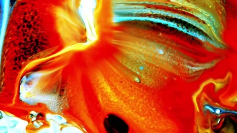 Colorful Abstract Motion 4K Stock Footage 176516166