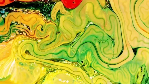 Colorful Abstract Motion 4K Stock Footage 176516167