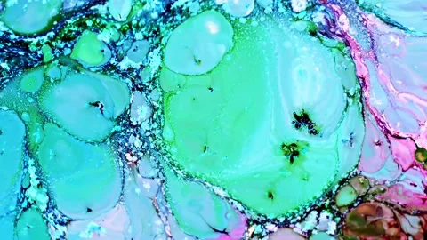 Colorful Abstract Motion 4K Video stock 176516219