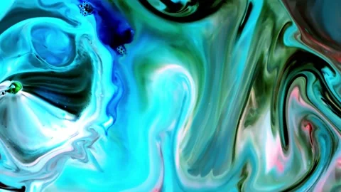 Colorful Abstract Motion 4K Stock Footage 176516408