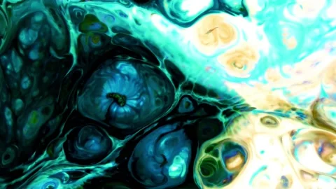Colorful Abstract Motion 4K Stock Footage 176516602