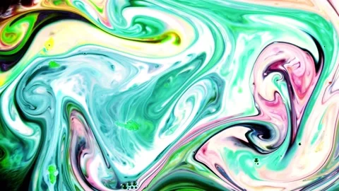 Colorful Abstract Motion 4K Stock Footage 176516667