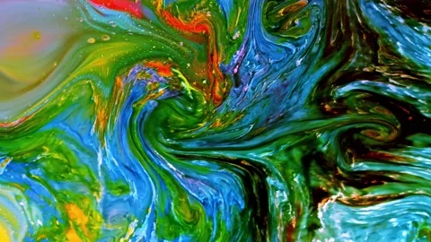 Colorful Abstract Motion 4K Stock Footage 176516680