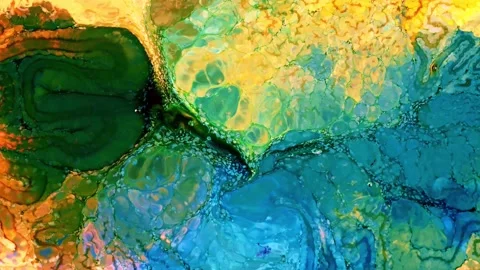 Colorful Abstract Motion 4K Stock Footage 176517477