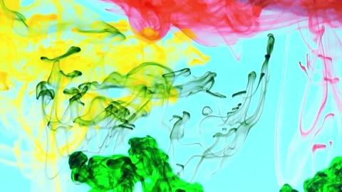 Colorful Abstract Motion 4K Video stock 176519545
