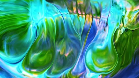 Colorful Abstract Motion 4K Stock Footage 176519933