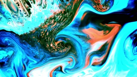 Colorful Abstract Motion 4K Stock Footage 176522556