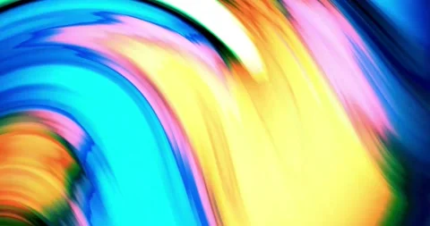 Colorful Abstract Motion 4K Stock Footage 189214792