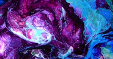 Colorful Abstract Motion 4K Stock Footage 189215081