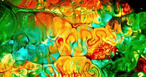 Colorful Abstract Motion 4K Stock Footage 189215474