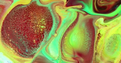 Colorful Abstract Motion 4K Stock Footage 189215950