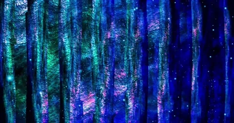 Colorful Abstract Motion 4K Stock Footage 189216076