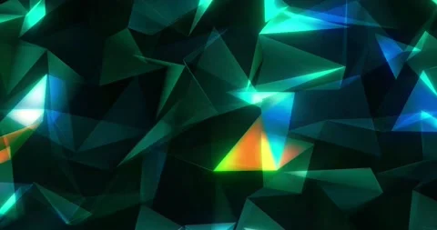 Colorful Abstract Motion 4K Stock Footage 189216369
