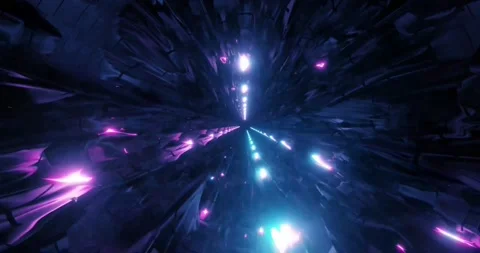 Colorful Abstract Motion 4K Stock Footage 189216567