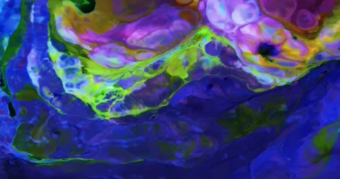 Colorful Abstract Motion 4K Stock Footage 189217027