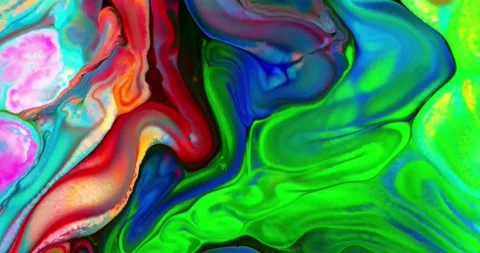 Colorful Abstract Motion 4K Stock Footage 189288694
