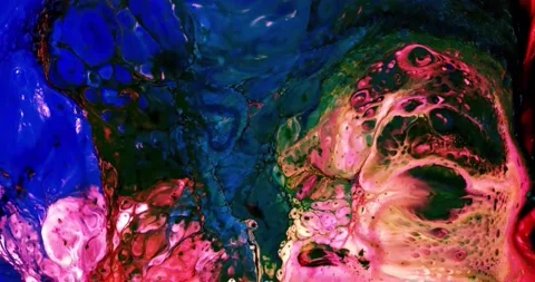 Colorful Abstract Motion 4K Video stock 189288990