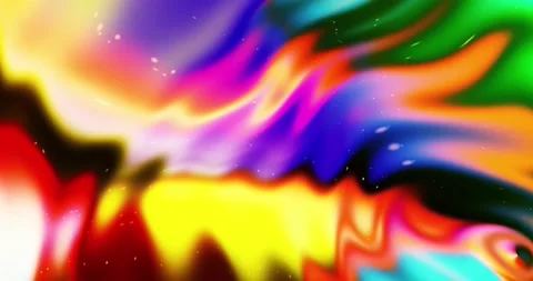 Colorful Abstract Motion 4K Stock Footage 189289225
