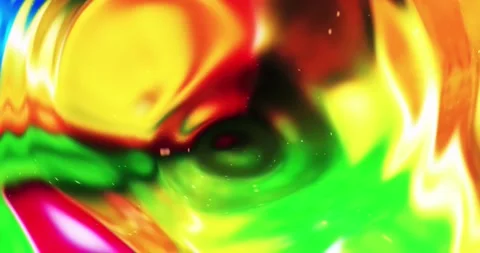 Colorful Abstract Motion 4K Stock Footage 189289475