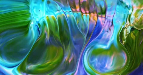 Colorful Abstract Motion 4K Stock Footage 189289718