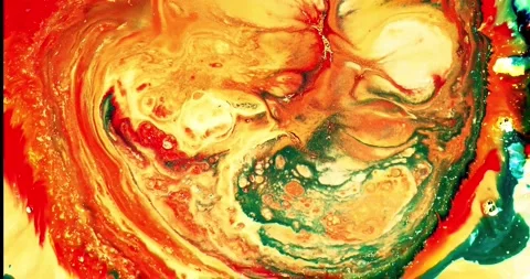Colorful Abstract Motion 4K Video stock 189305259