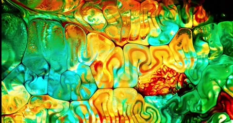 Colorful Abstract Motion 4K 库存影片 189305271