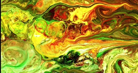 Colorful Abstract Motion 4K Stock Footage 189305315
