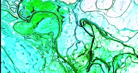 Colorful Abstract Motion 4K Stock Footage 189305675