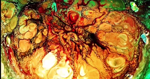 Colorful Abstract Motion 4K Stock-Footage 189305833