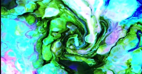 Colorful Abstract Motion 4K Stock Footage 189305974