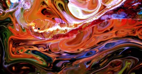Colorful Abstract Motion 4K Stock Footage 189306314