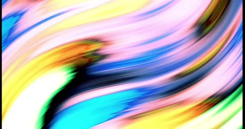 Colorful Abstract Motion 4K Stock Footage 189306450