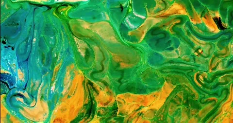 Colorful Abstract Motion 4K Stock Footage 189306745