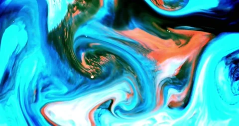 Colorful Abstract Motion 4K Stock Footage 189351947