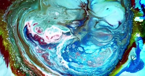 Colorful Abstract Motion 4K Stock Footage 189352001
