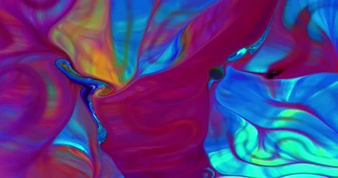 Colorful Abstract Motion 4K Stock Footage 189352003