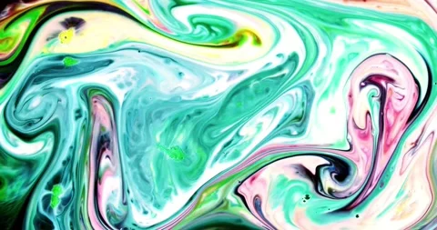Colorful Abstract Motion 4K Stock Footage 189352185