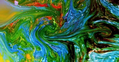 Colorful Abstract Motion 4K Stock Footage 189352193
